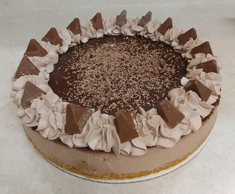 Toblerone Cheesecake